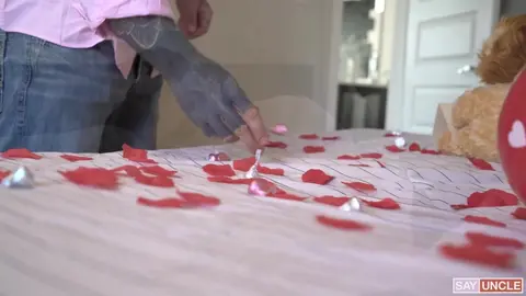 Une Saint-Valentin Coquine