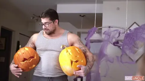 Surprise de citrouille d'Halloween