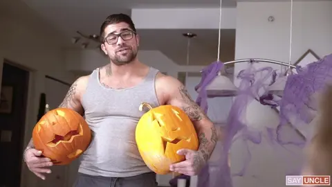 Surprise de citrouille d'Halloween