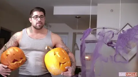 Surprise de citrouille d'Halloween