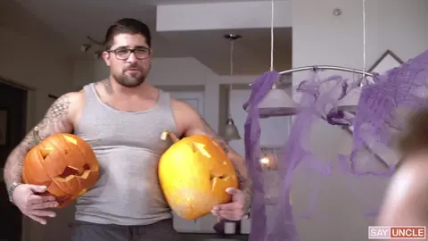Surprise de citrouille d'Halloween