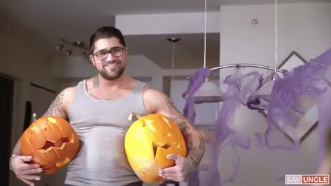 Surprise de citrouille d'Halloween