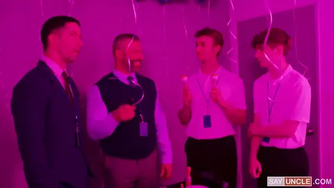 Sexerance Partie 5 : Actionne l'interrupteur, échange ta salope
