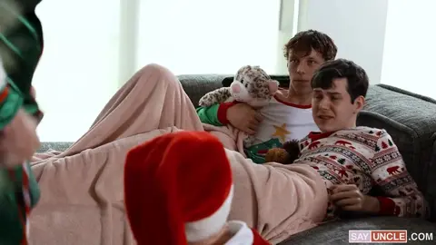 Une surprise pour le réveillon de Noël