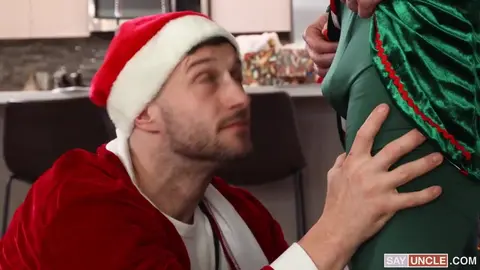Une surprise pour le réveillon de Noël