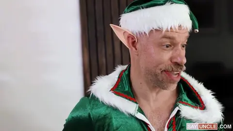 Une surprise pour le réveillon de Noël