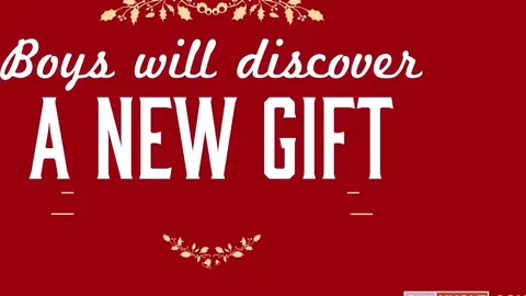 Une surprise pour le réveillon de Noël