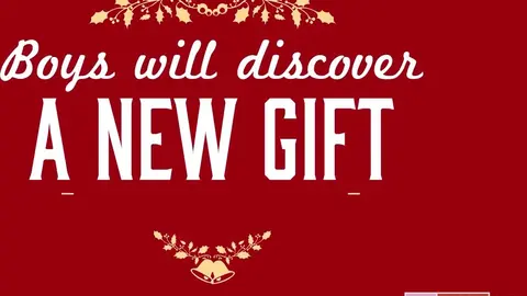 Une surprise pour le réveillon de Noël