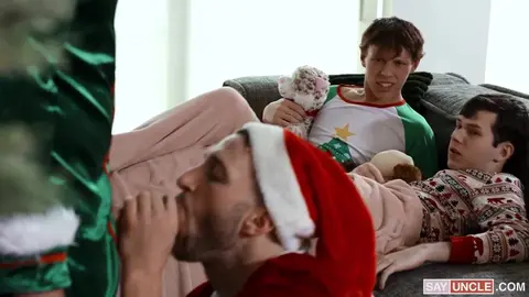 Une surprise pour le réveillon de Noël
