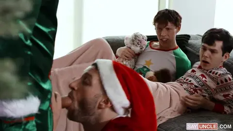 Une surprise pour le réveillon de Noël