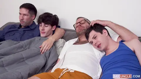 Soirée cinéma. Oubliez le pop-corn, donnez-moi juste vos bites : toutes les trois