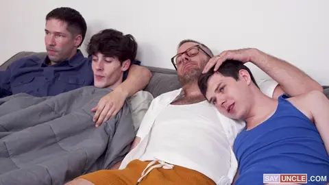 Soirée cinéma. Oubliez le pop-corn, donnez-moi juste vos bites : toutes les trois
