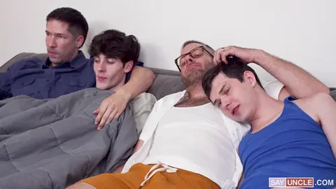 Soirée cinéma. Oubliez le pop-corn, donnez-moi juste vos bites : toutes les trois