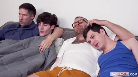Soirée cinéma. Oubliez le pop-corn, donnez-moi juste vos bites : toutes les trois