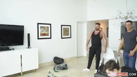 Un moment de complicité