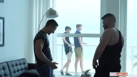 Un moment de complicité