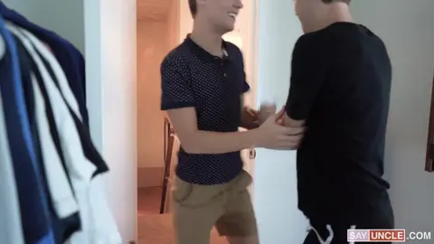 Un moment de complicité