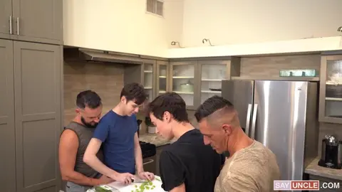 Enfin seuls tous les quatre