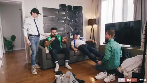 Rien de tel qu'une fête à la maison