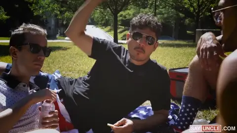 Pompes au pique-nique du 4 juillet