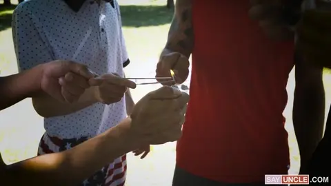 Pompes au pique-nique du 4 juillet