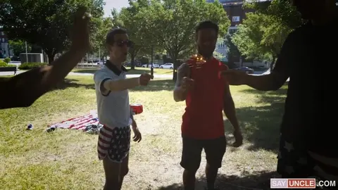 Pompes au pique-nique du 4 juillet
