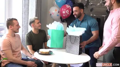 Un double échange d'anniversaire
