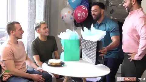 A Double Birthday Trade