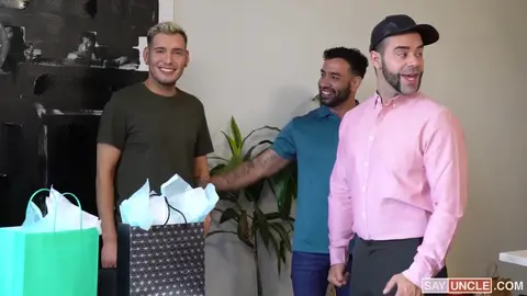 Un double échange d'anniversaire