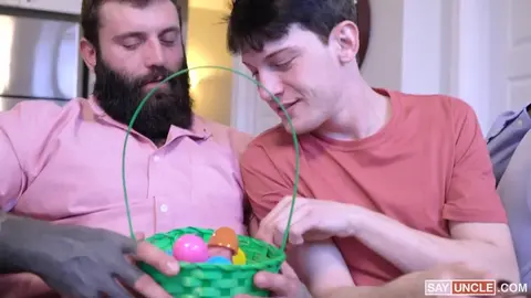 L'échange des œufs de Pâques
