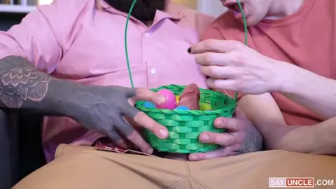 L'échange des œufs de Pâques