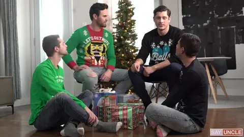 C'est Noël, les garçons !
