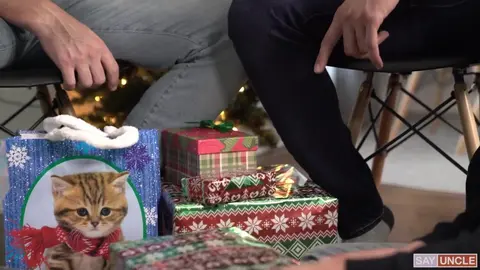 C'est Noël, les garçons !
