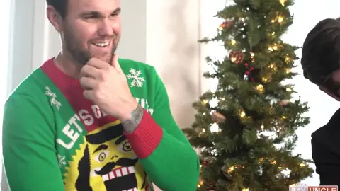 C'est Noël, les garçons !
