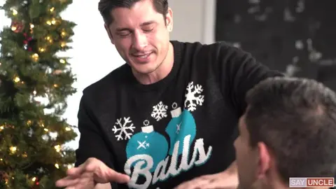 C'est Noël, les garçons !