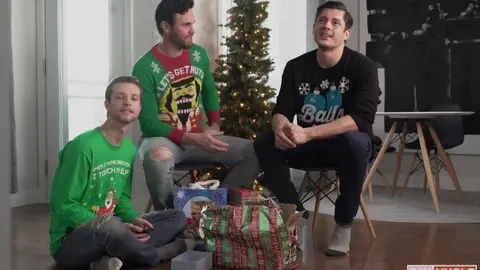 C'est Noël, les garçons !