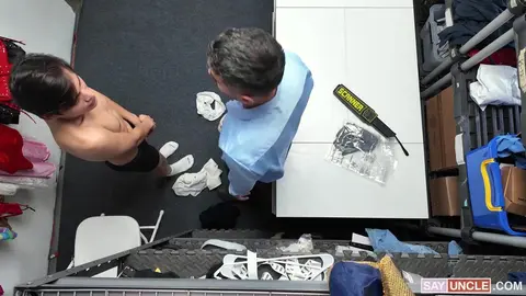 If You Steal Underwear, You Have to Allow the Security Guard to Take Them Off