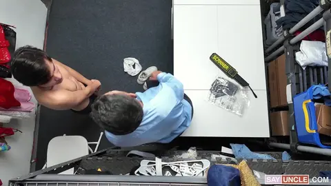 If You Steal Underwear, You Have to Allow the Security Guard to Take Them Off