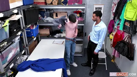 Caught Red-Handed, Student Gets His Hole Pounded and His Face Creamed