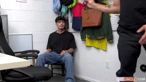 You Steal, You Get Your Ass Pounded - That's My Law