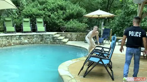 Le Délinquant du Bain Nu
