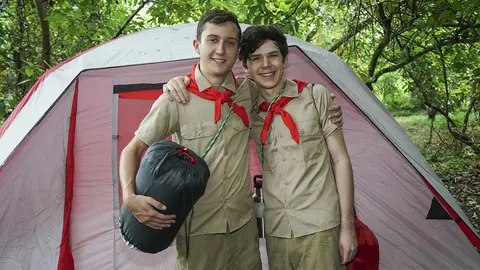 Sharing The Sleeping Bag