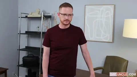 Twink Lets His Principal Fuck Him To Avoid Expulsion