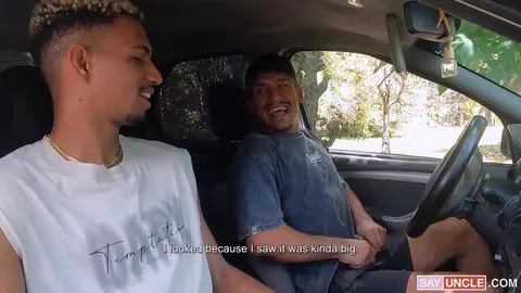 Why Don’t I Cream Your Ass on the Way?