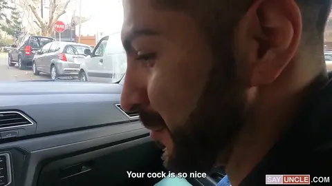 Un pari amical de sucette