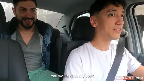 Un pari amical de sucette