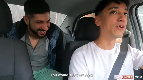 Un pari amical de sucette