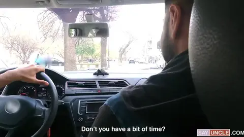 Un pari amical de sucette