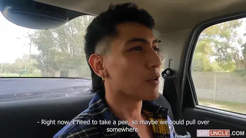 Deux Colombiens excités partagent leurs fluides