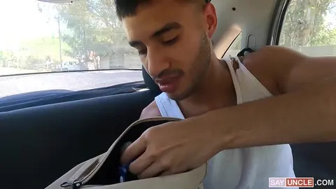 Driver Fucks His Passenger for Sniffing His Underwear